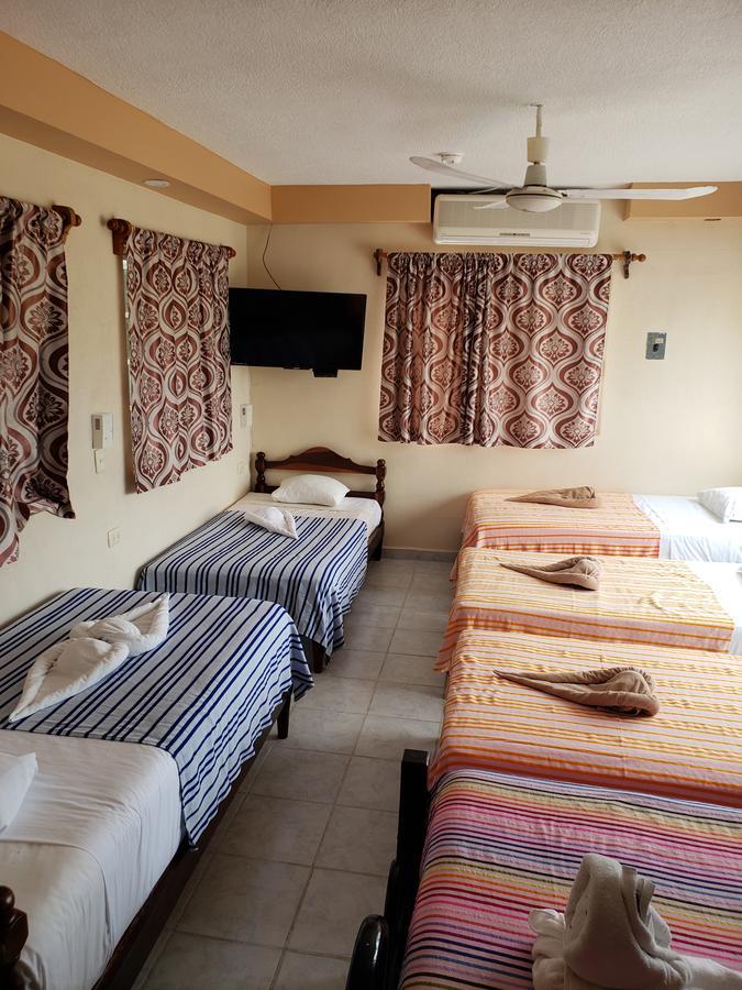 Hotel Cuarto Camino 普拉亚卡门 外观 照片