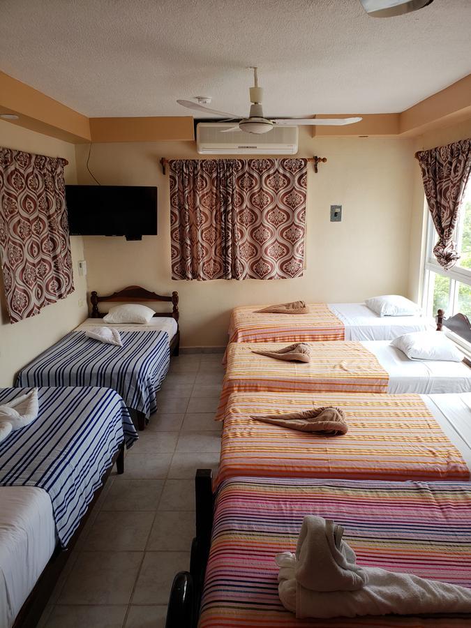 Hotel Cuarto Camino 普拉亚卡门 外观 照片